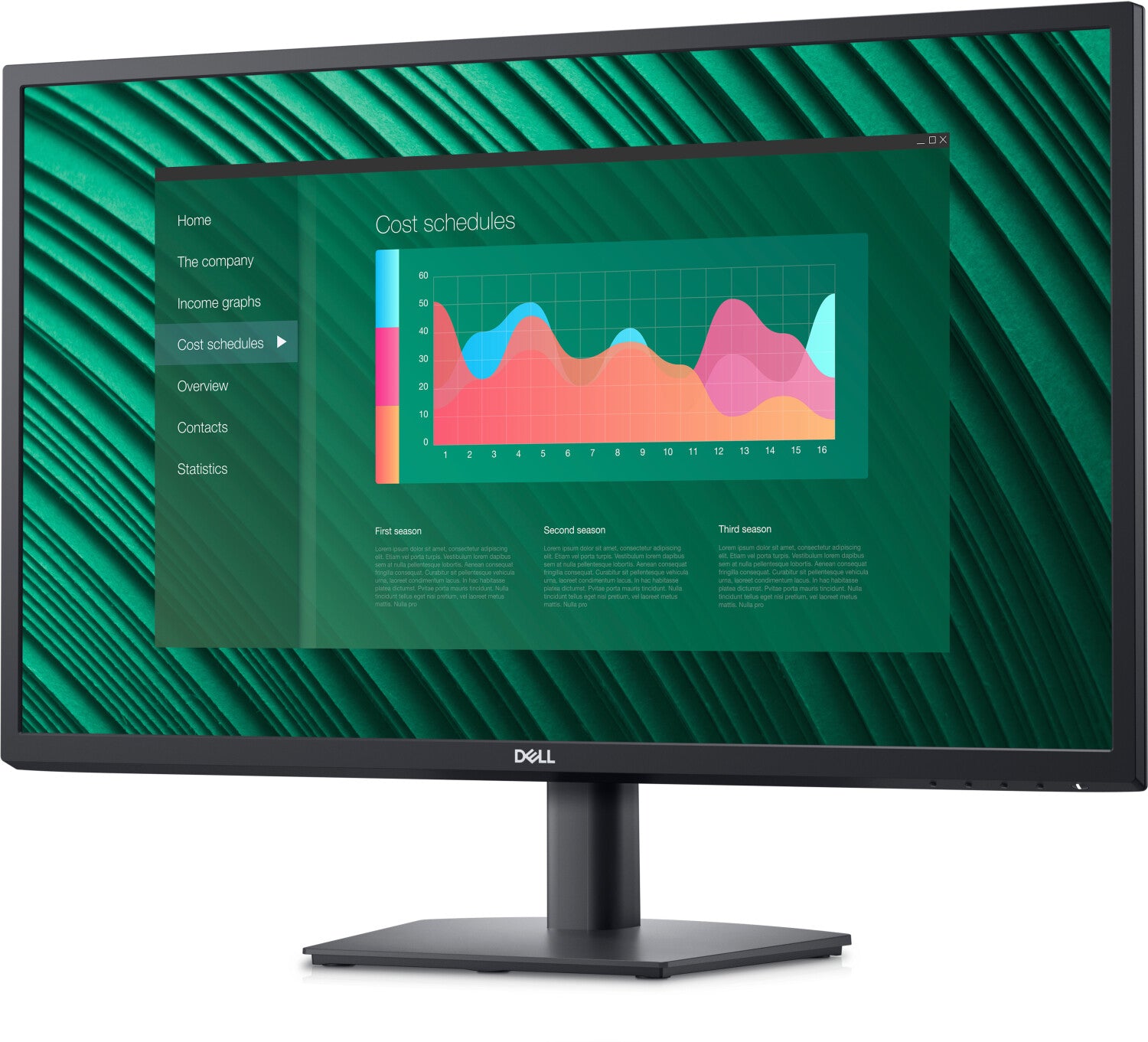 Full HD Monitor Dell E2723H 27" IPS