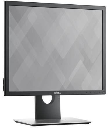 Square SXGA Monitor Dell P1917SE 19" (1280 x 1024 px) Black IPS