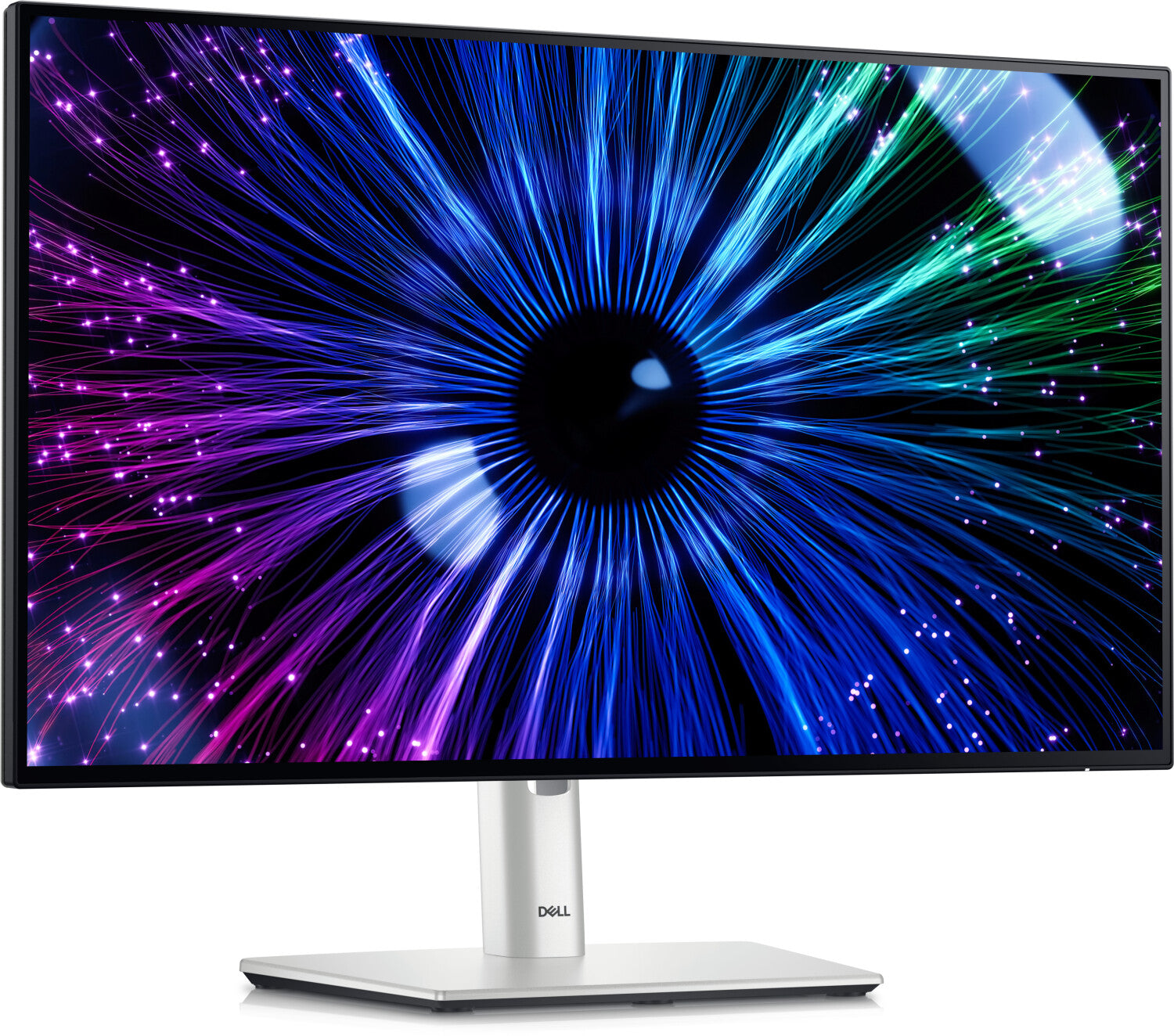 Full HD Monitor Dell U2424HE 23.8" 120Hz Silber