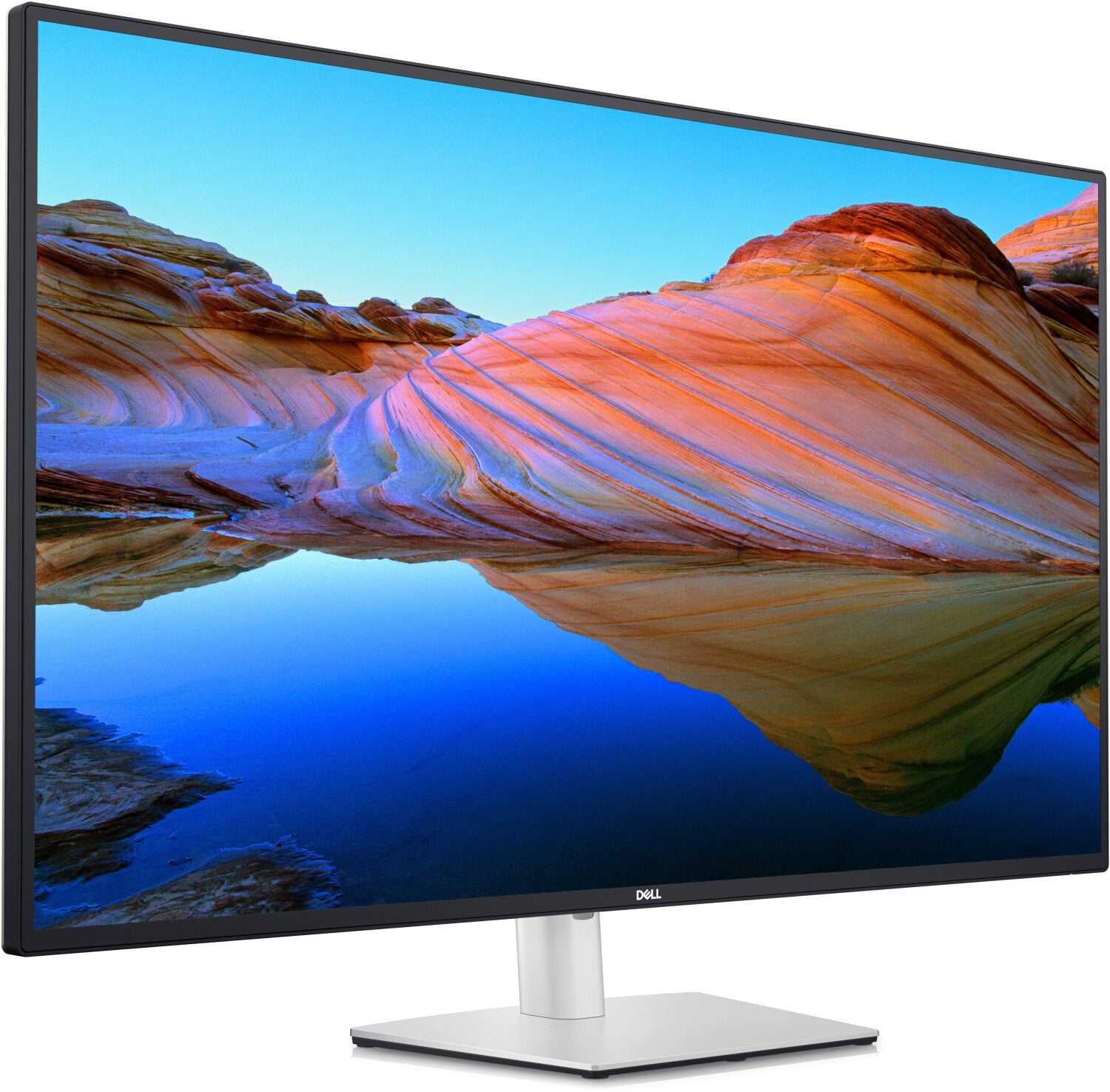 4K Ultra HD Monitor Dell UltraSharp U4323QE 43" Silber