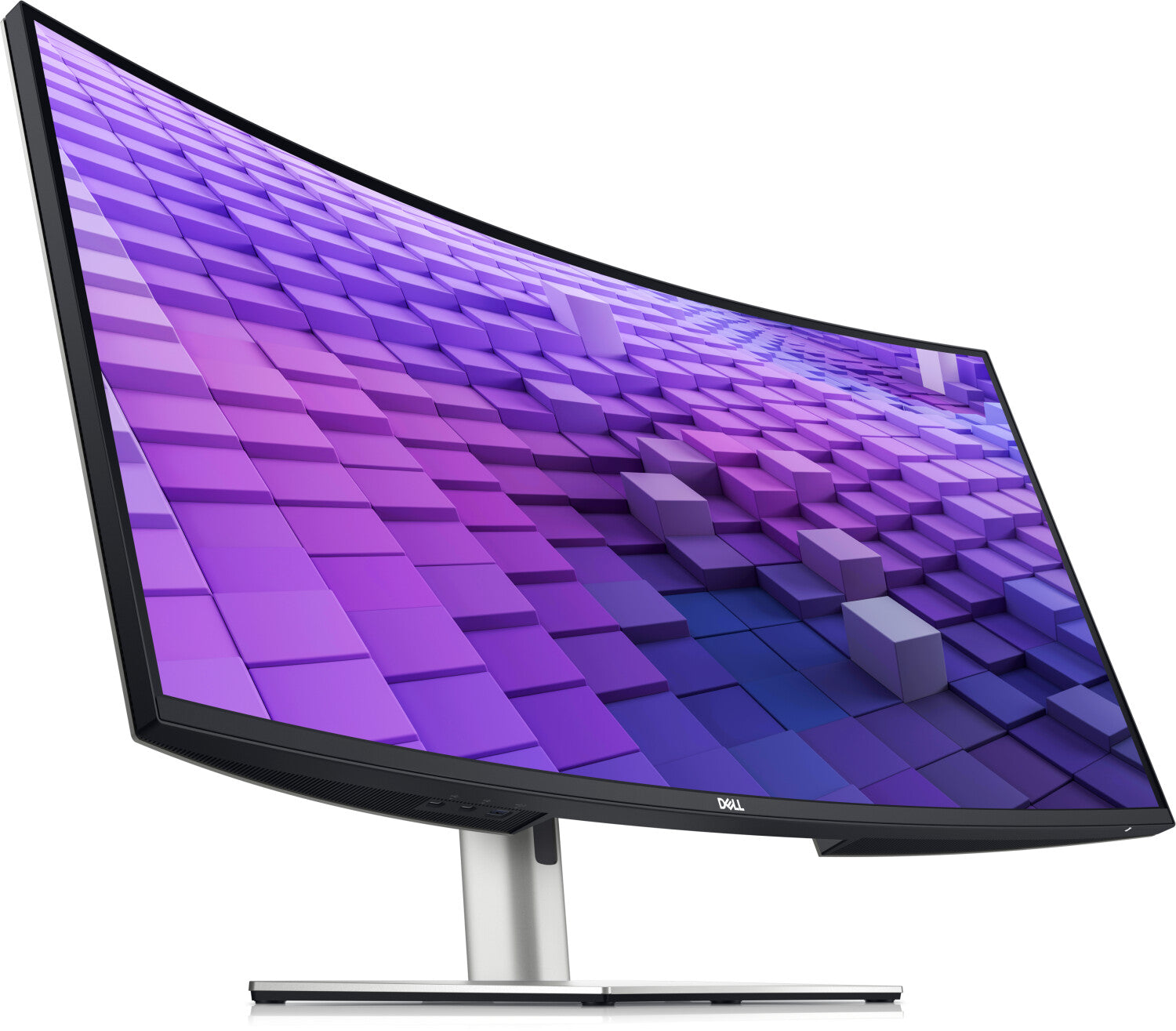 Curved WQXGA Monitor Dell UltraSharp U3824DW 38" Silber IPS LCD Flicker free Gekrümmt