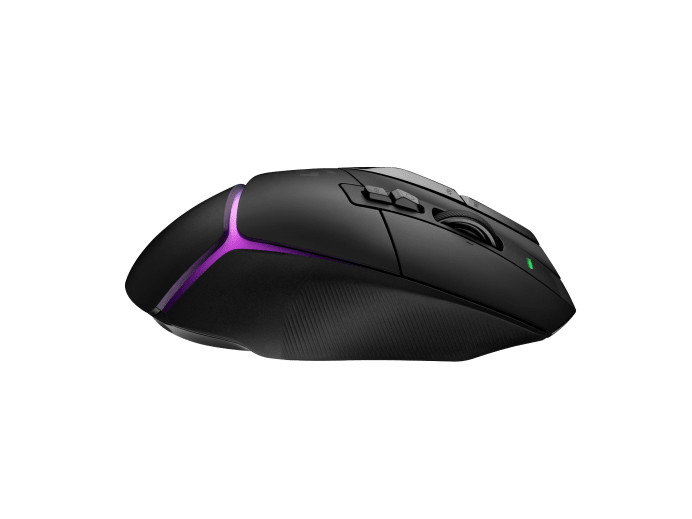 Optical gaming mouse with lighting Logitech G502 X PLUS wireless black 25600 DPI 13 keys RGB