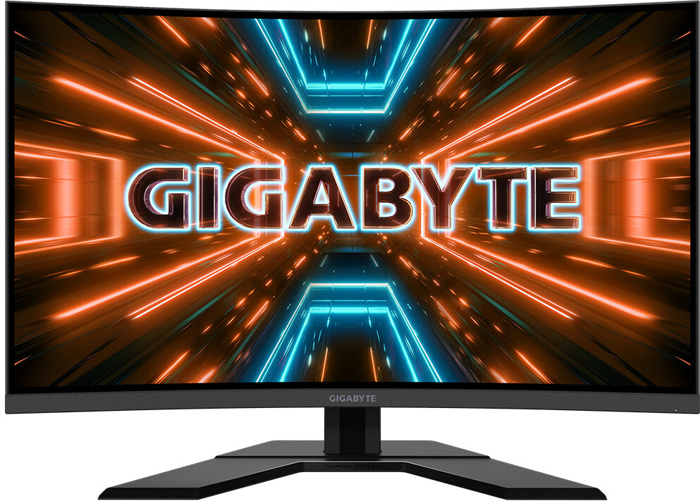 Curved WQHD Gaming Monitor Gigabyte G32QC A 32" 1ms 165Hz QHD ELED Curved