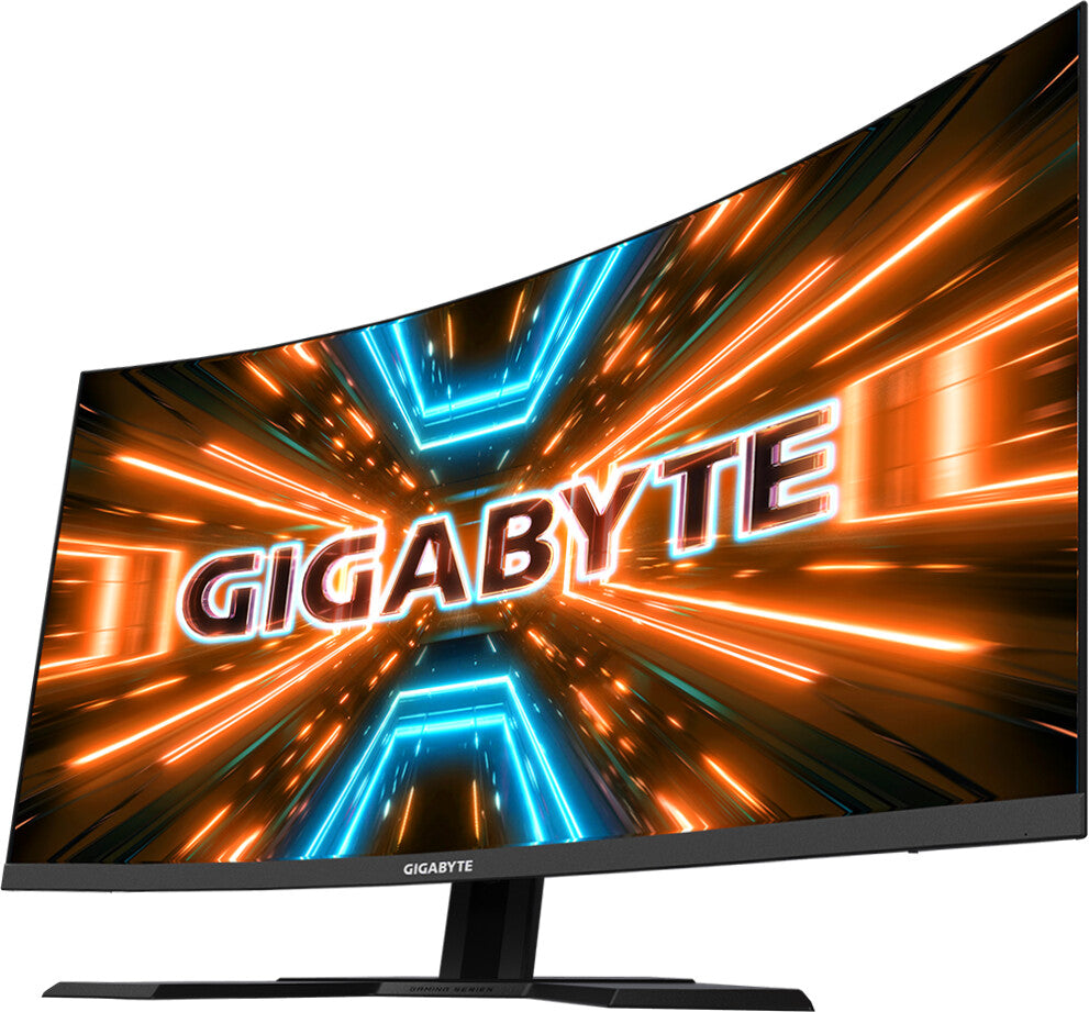 Curved WQHD Gaming Monitor Gigabyte G32QC A 32" 1ms 165Hz QHD ELED Gekrümmt