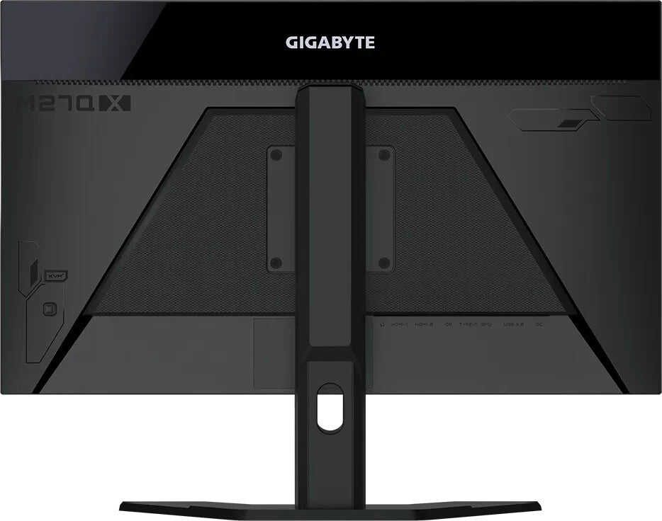 WQHD Gaming Monitor Gigabyte M27Q X 27" 240Hz 1ms LED HDR Flicker free