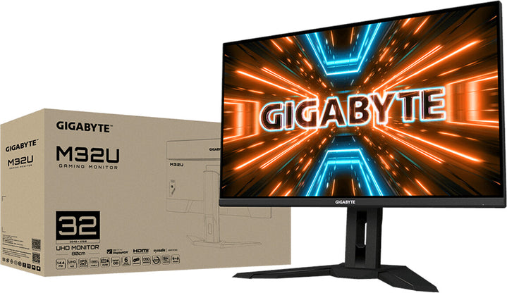 4K Ultra HD Monitor Gigabyte M32U 32" 1ms 144Hz