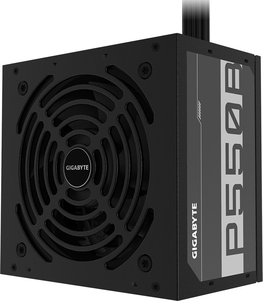 550 watt PC power supply Gigabyte P550B 550W 80 Plus Bronze