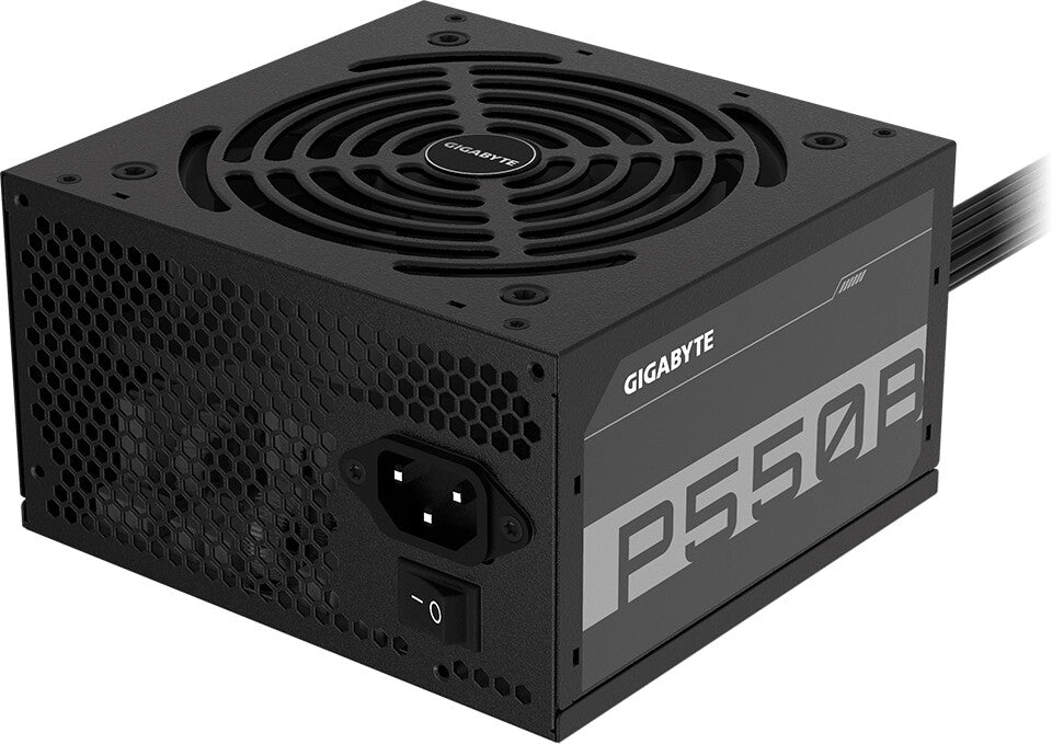 550 watt PC power supply Gigabyte P550B 550W 80 Plus Bronze