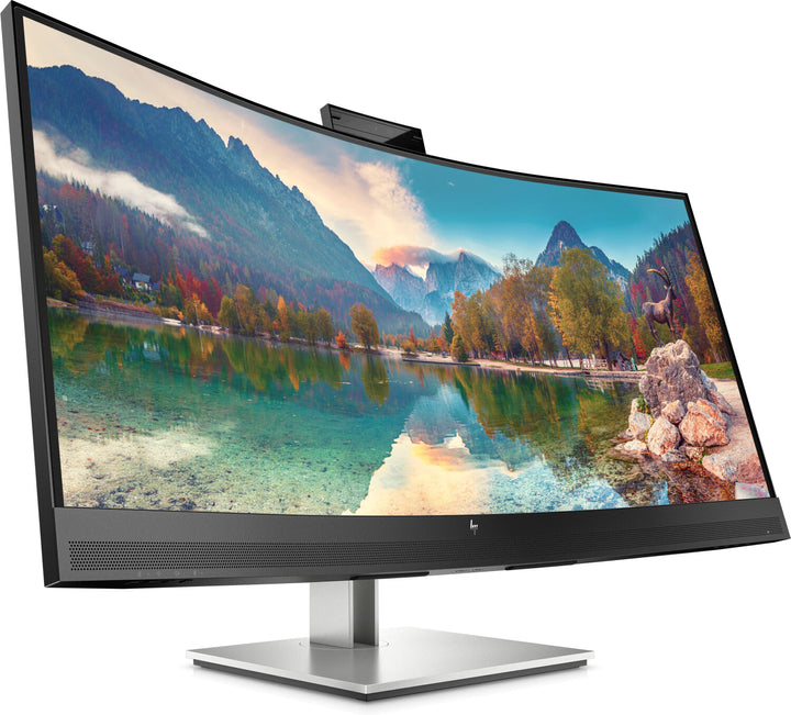 Curved UWQHD Monitor mit Webcam HP E34M G4 34" Gekrümmt