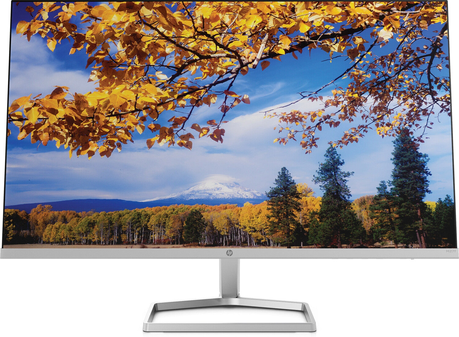 Monitor Hewlett Packard M27f 27" IPS LCD Flicker free 75 Hz 50-60 Hz