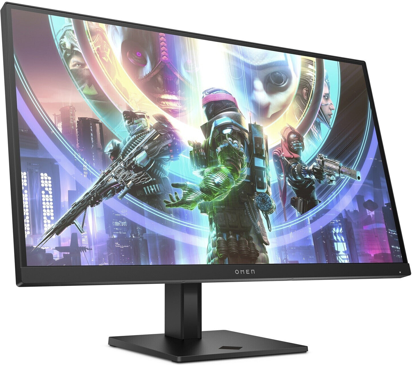 WQHD Gaming Monitor HP Omen 27qs 27" 240Hz 1ms IPS AMD FreeSync Flicker free NVIDIA G-SYNC