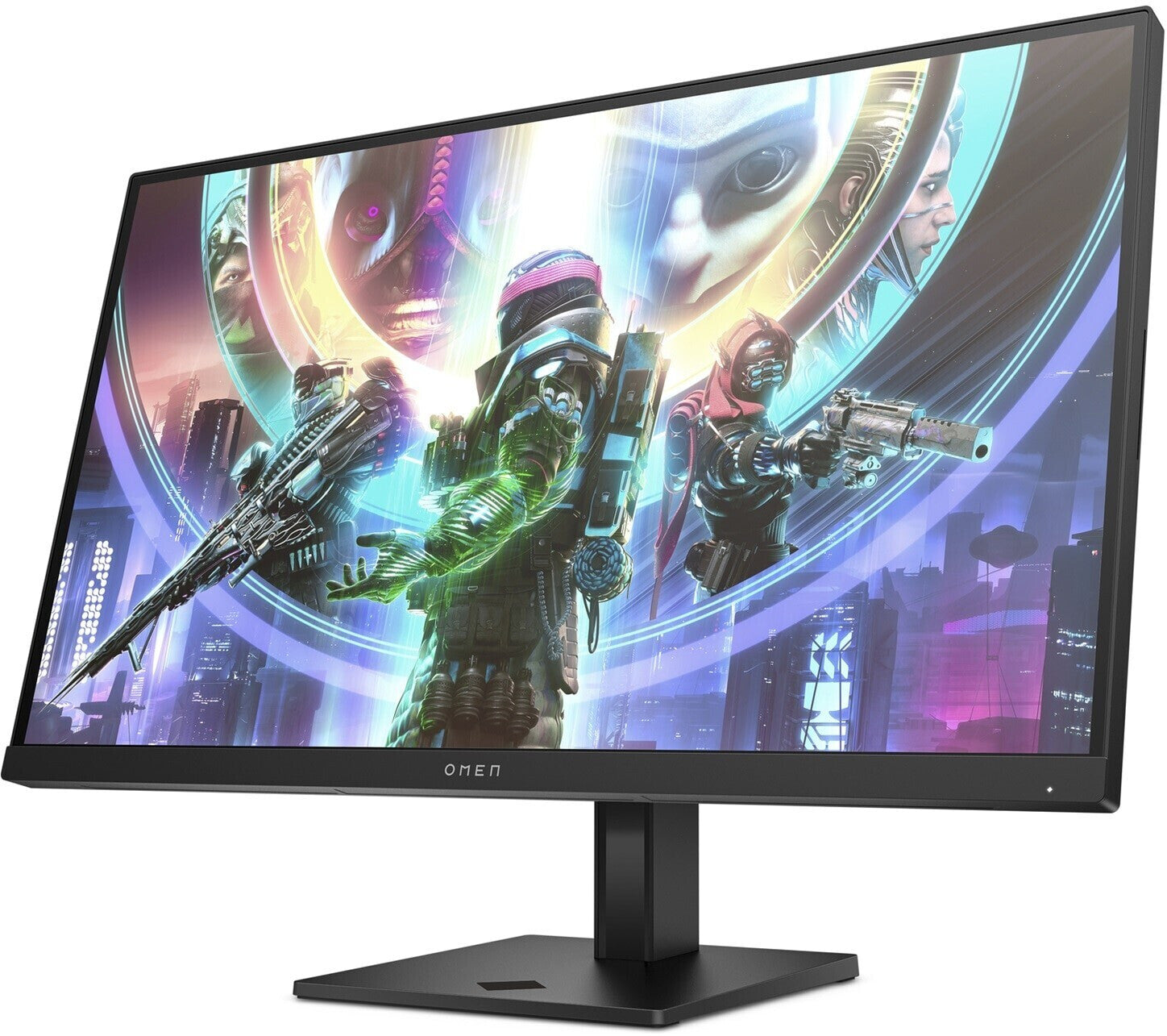 WQHD Gaming Monitor HP Omen 27qs 27" 240Hz 1ms IPS AMD FreeSync Flicker free NVIDIA G-SYNC