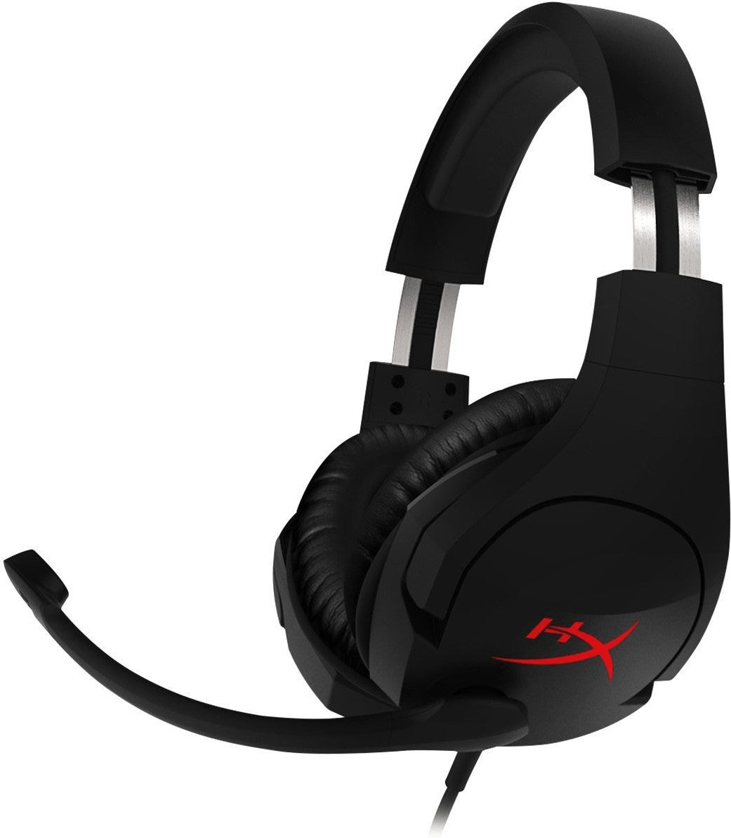 Wired Gaming Headset with Microphone Hyperx Cloud Stinger Black