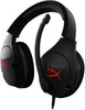 Wired Gaming Headset with Microphone Hyperx Cloud Stinger Black