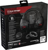 Kabelgebundenes Gaming Headset mit Mikrofon Hyperx Cloud Stinger Schwarz