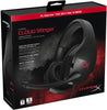 Wired Gaming Headset with Microphone Hyperx Cloud Stinger Black