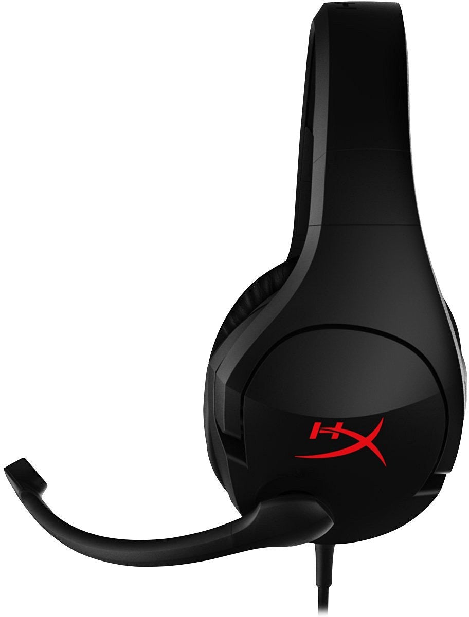 Kabelgebundenes Gaming Headset mit Mikrofon Hyperx Cloud Stinger Schwarz