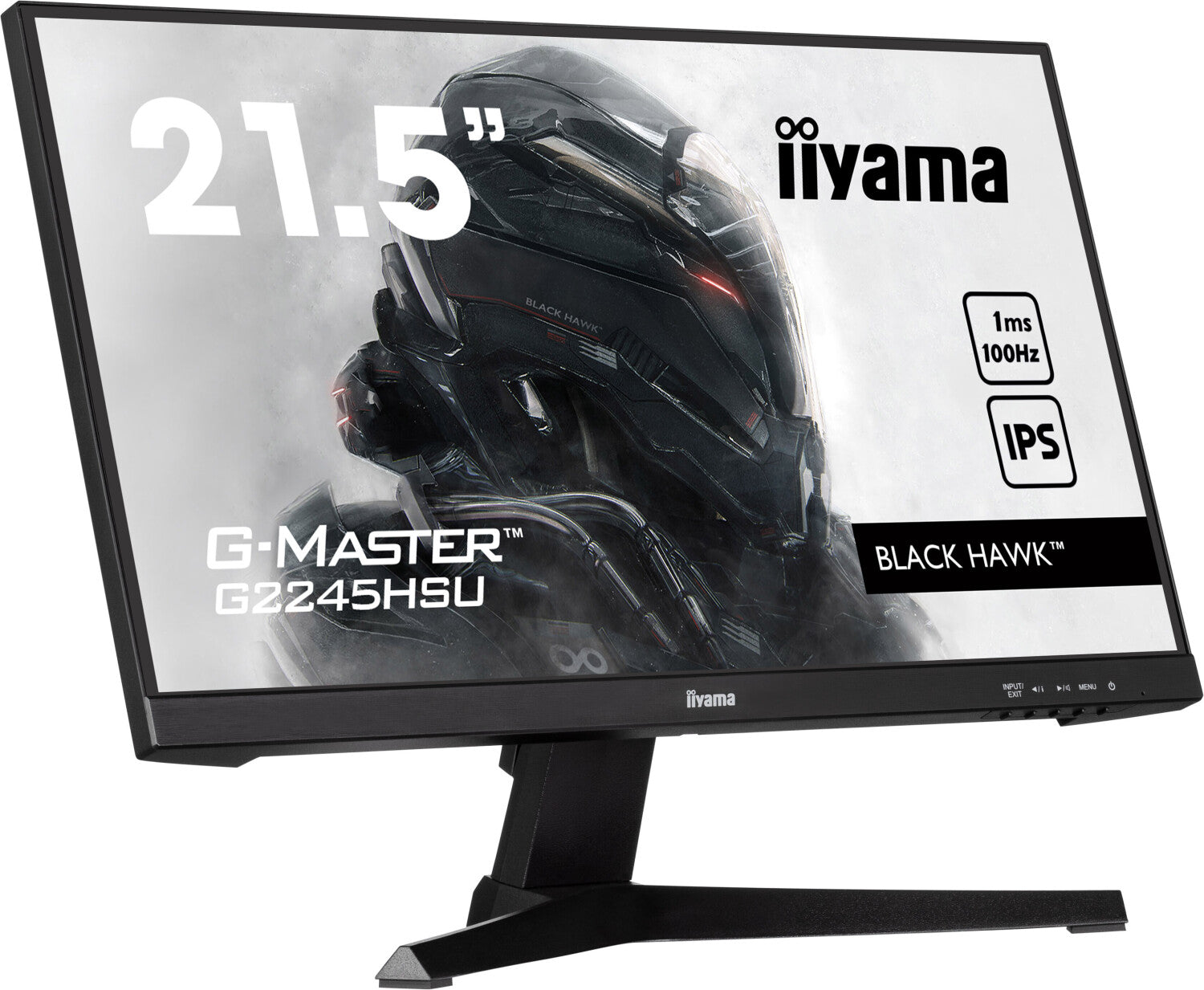 Full HD Monitor Iiyama G-Master G2245HSU-B1 22" 100Hz