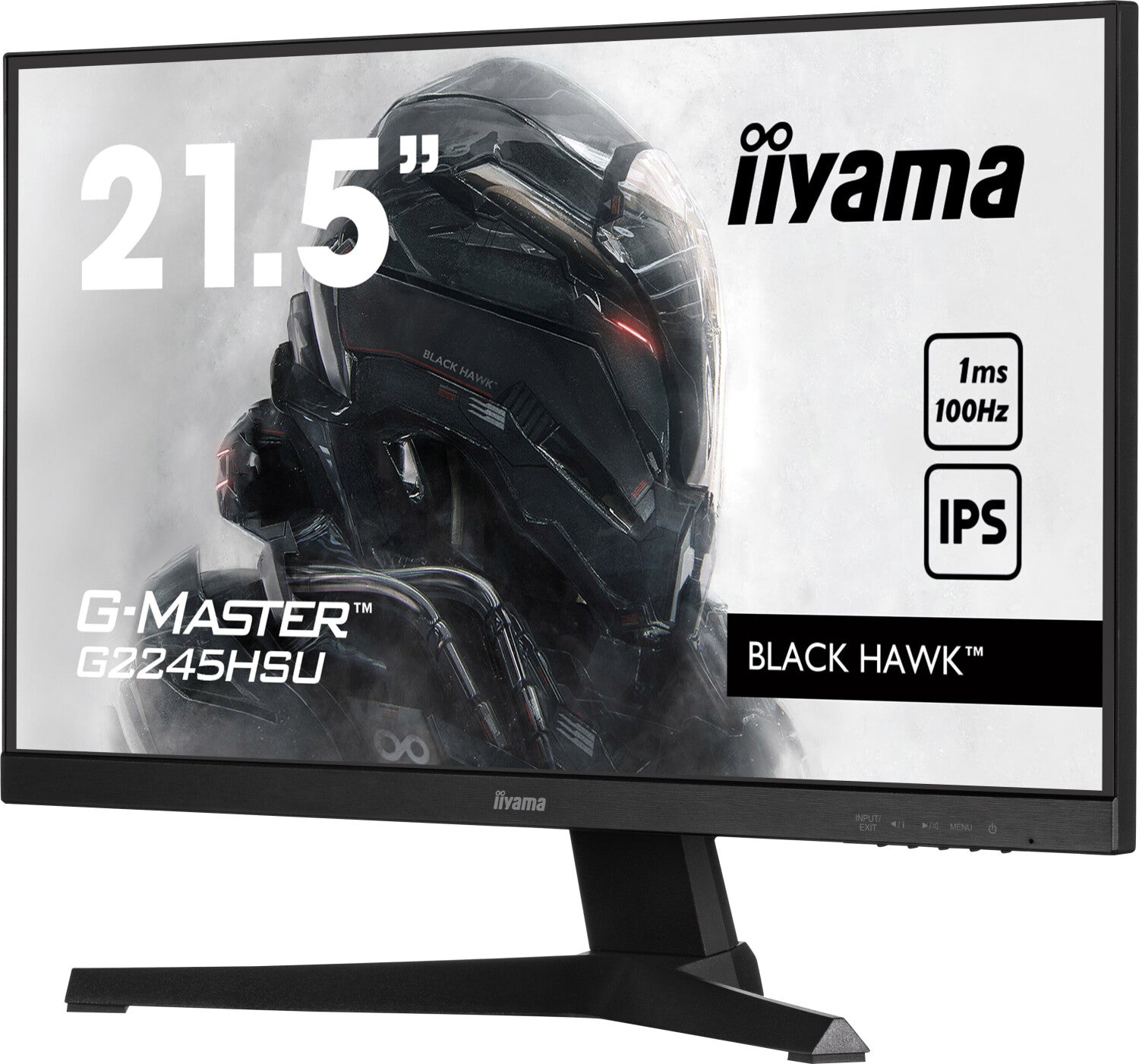 Full HD Monitor Iiyama G-Master G2245HSU-B1 22" 100Hz