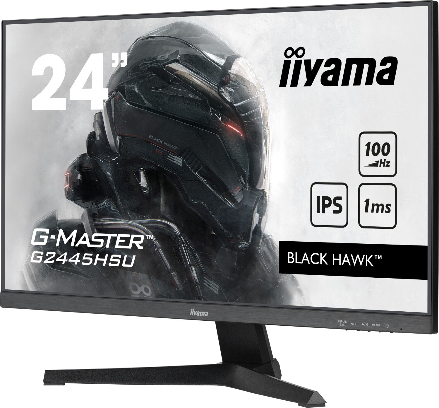 Full HD Monitor Iiyama G-Master G2445HSU-B1 23.8" 100Hz