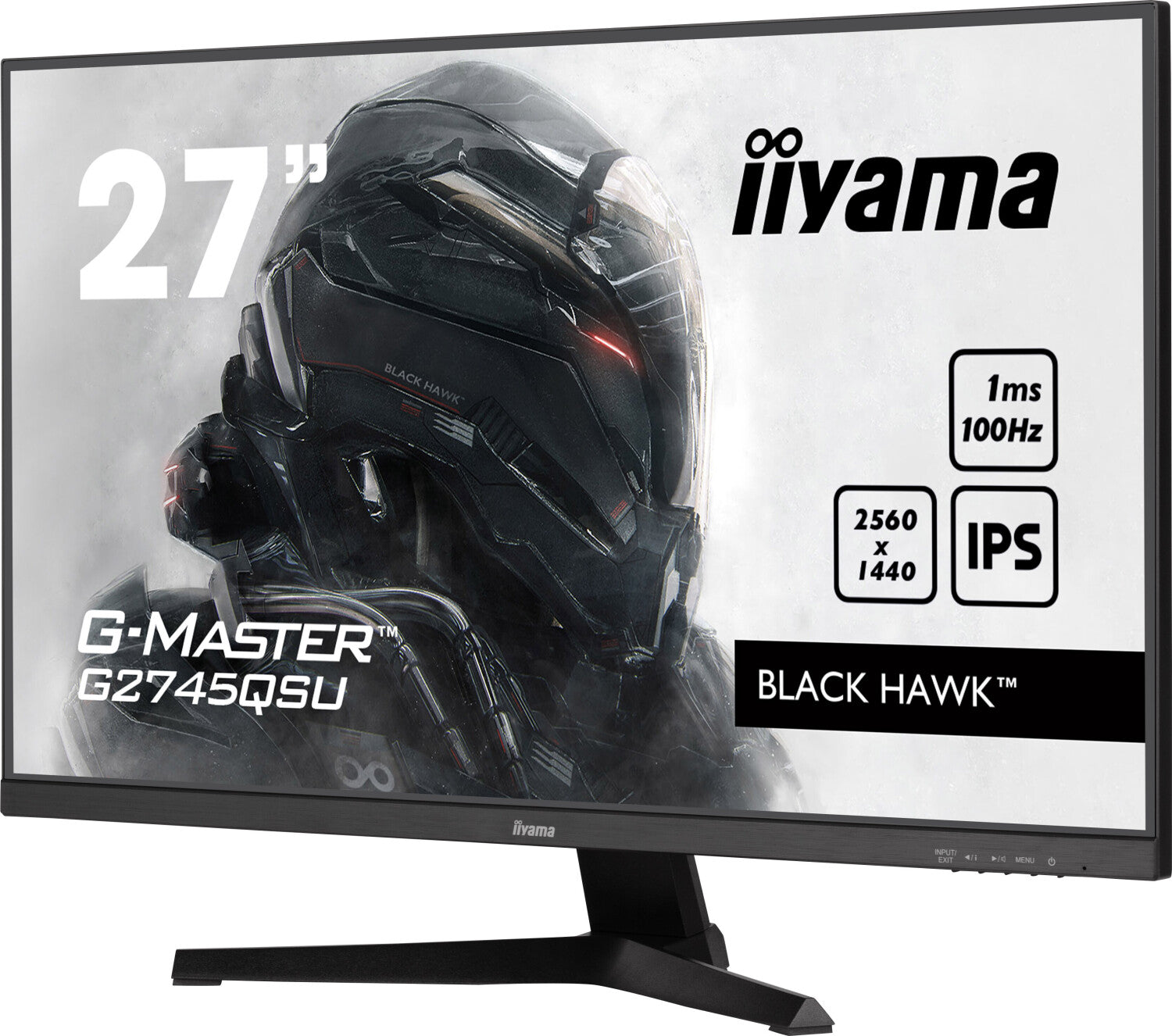 WQHD Monitor Iiyama G-Master G2745QSU-B1 27" 100Hz