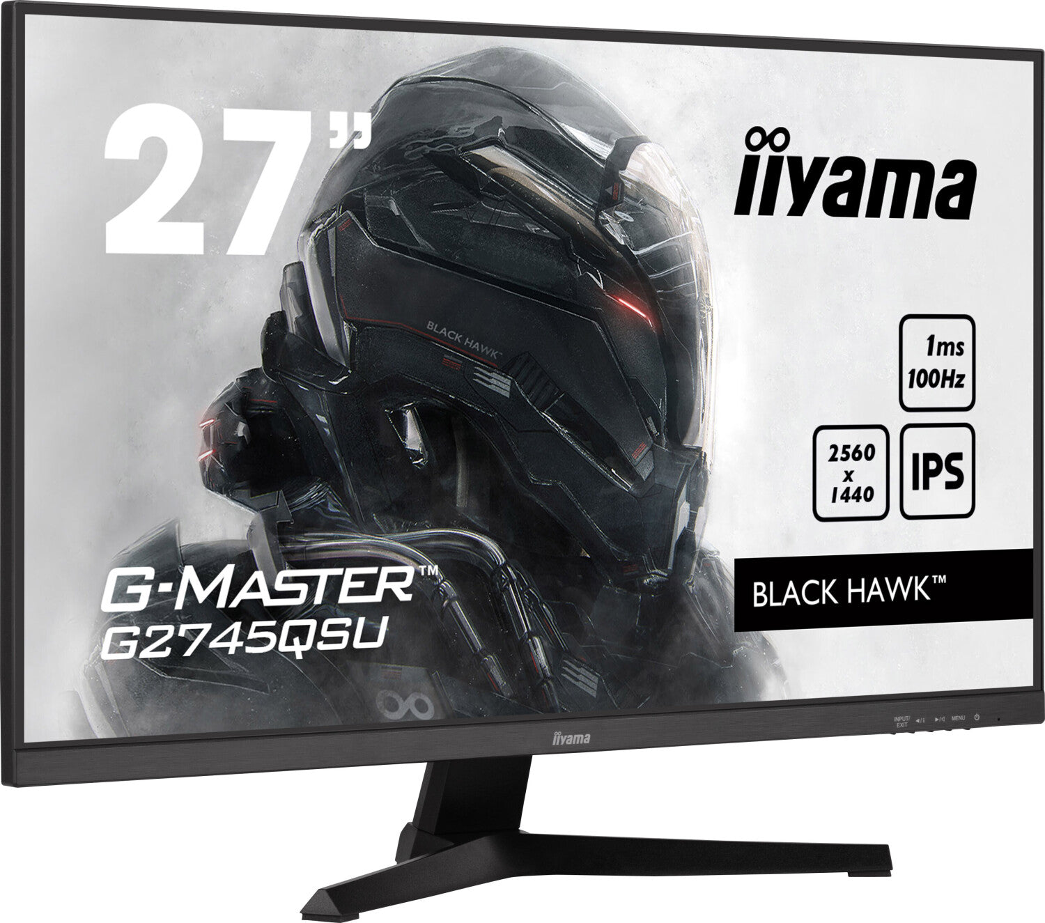 WQHD Monitor Iiyama G-Master G2745QSU-B1 27" 100Hz