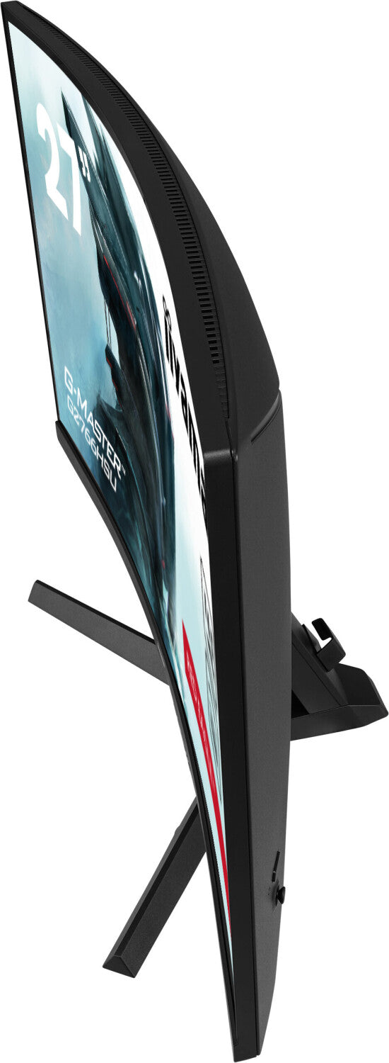 Curved Full HD Gaming Monitor Iiyama G-Master G2766HSU-B1 27" 1ms 165Hz LED VA AMD FreeSync Flicker free Curved