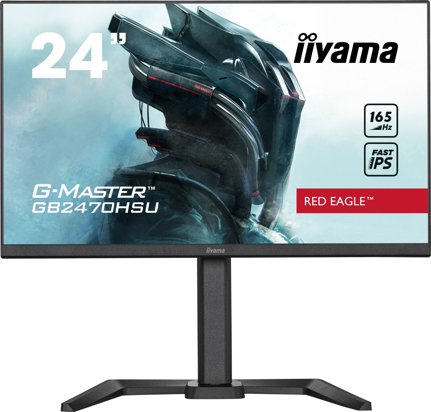 Full HD Gaming Monitor Iiyama G-Master GB2470HSU-B5 23.8" 165Hz 0.8ms LED IPS Flicker free