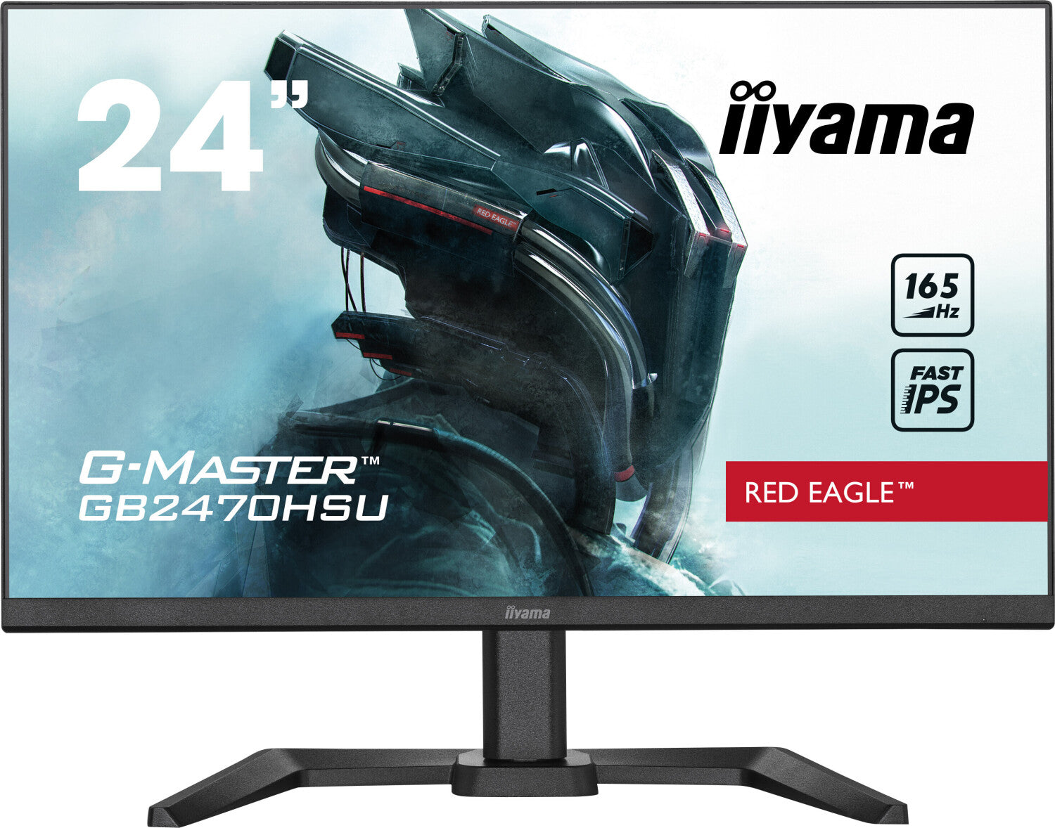 Full HD Gaming Monitor Iiyama G-Master GB2470HSU-B5 23.8" 165Hz 0.8ms LED IPS Flicker free