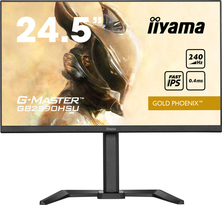 Full HD Gaming Monitor Iiyama GB2590HSU-B5 25" 240Hz 0.4ms IPS LCD Flicker free