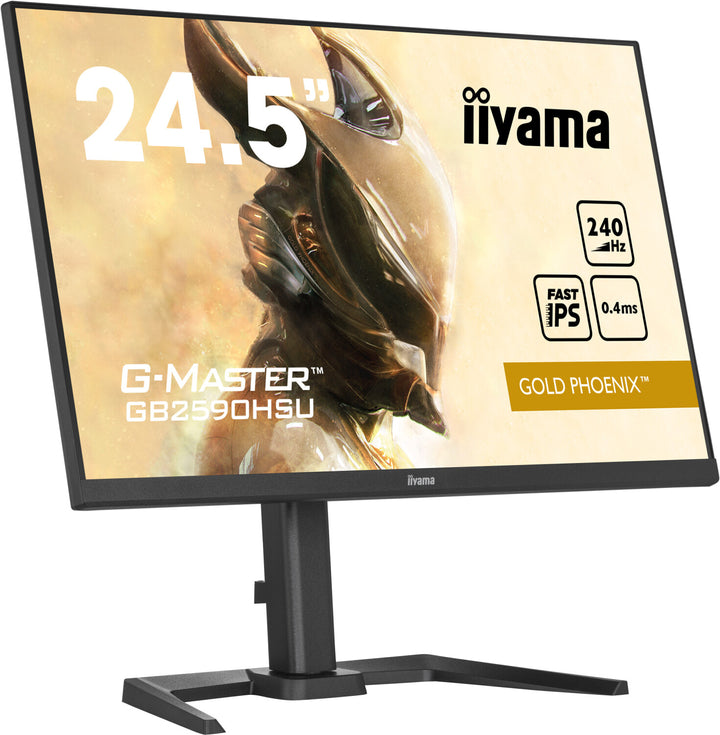 Full HD Gaming Monitor Iiyama GB2590HSU-B5 25" 240Hz 0.4ms IPS LCD Flicker free