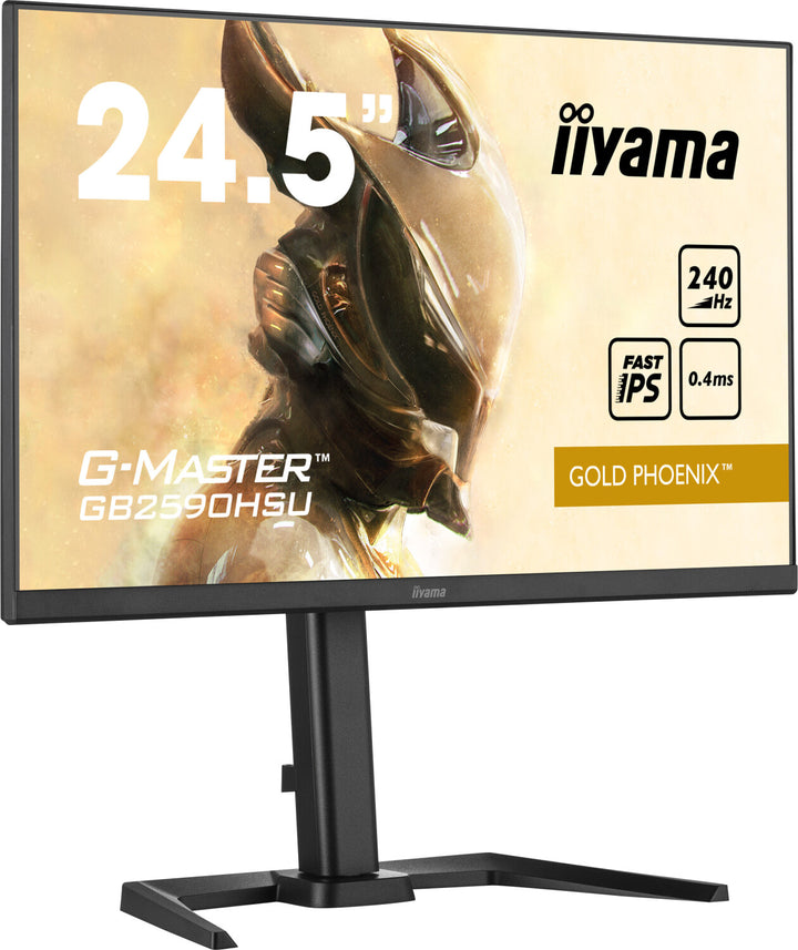 Full HD Gaming Monitor Iiyama GB2590HSU-B5 25" 240Hz 0.4ms IPS LCD Flicker free