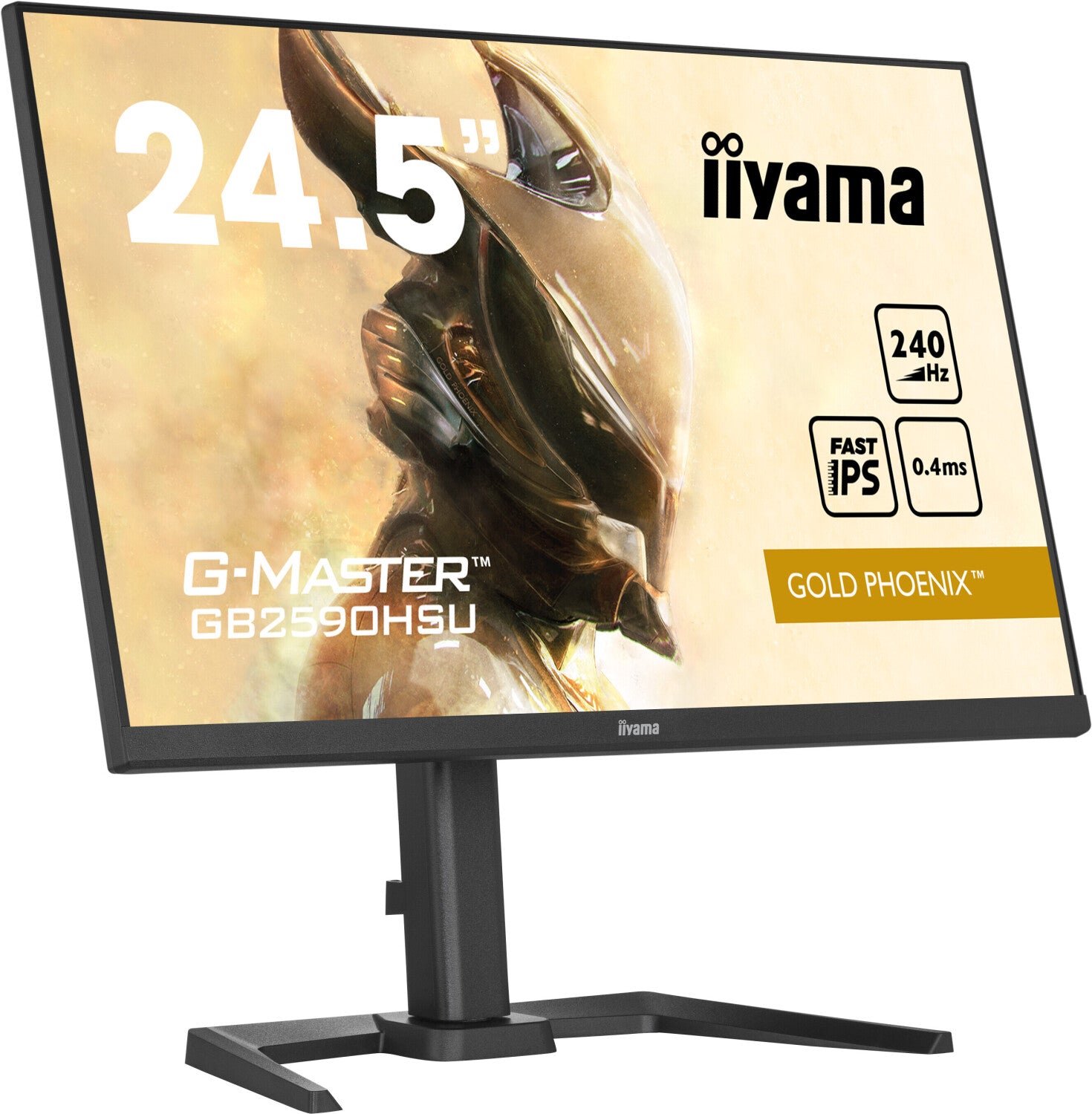 Full HD Gaming Monitor Iiyama GB2590HSU-B5 25" 240Hz 0.4ms IPS LCD Flicker free