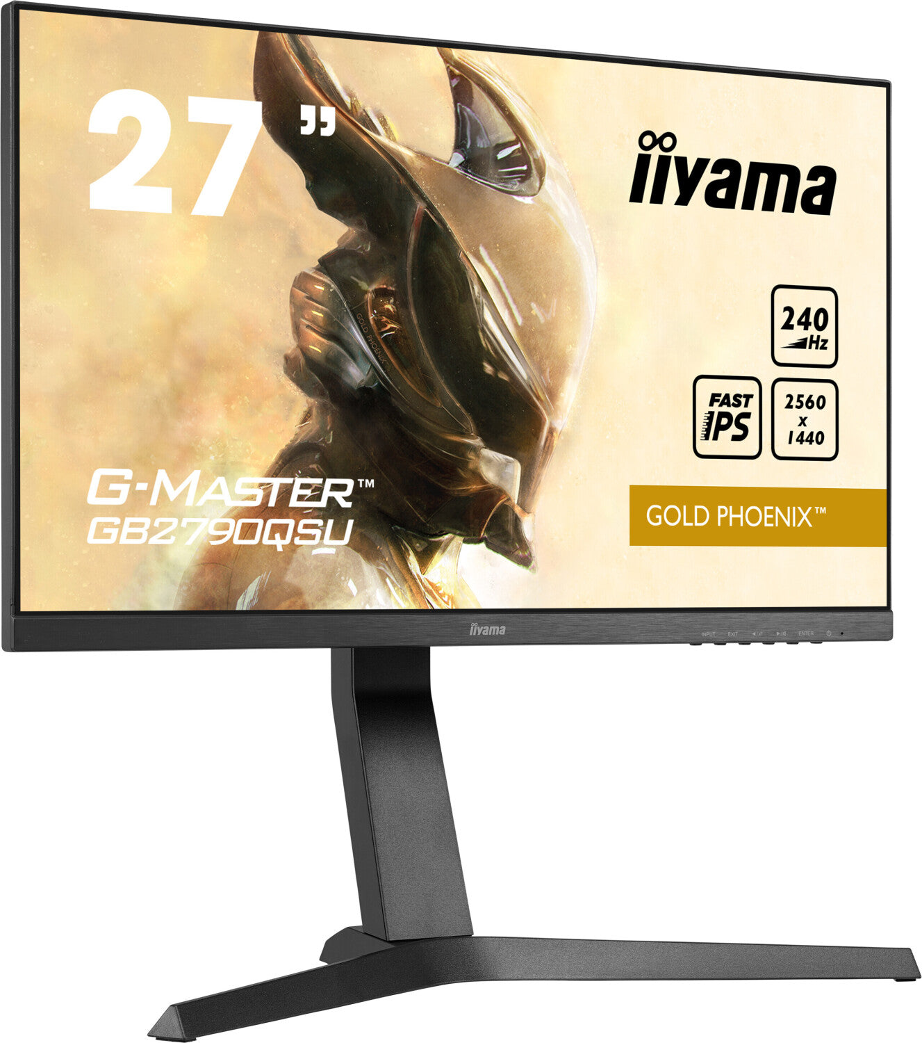 WQHD Gaming Monitor Iiyama G-Master GB2790QSU-B1 27" 240Hz 1ms