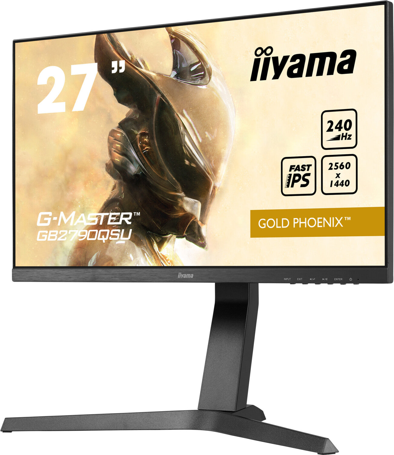 WQHD Gaming Monitor Iiyama G-Master GB2790QSU-B1 27" 240Hz 1ms