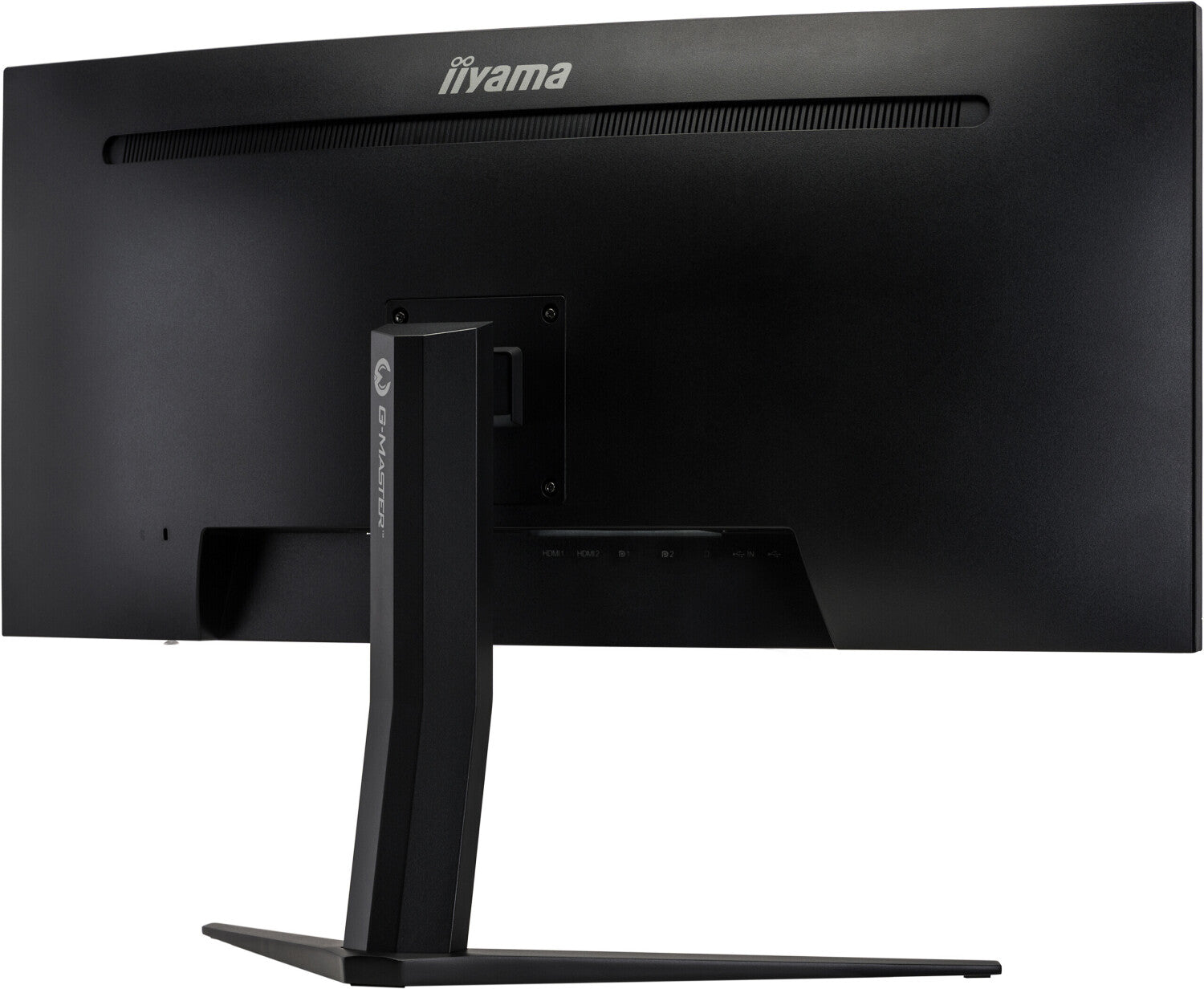 Curved UWQHD Gaming Monitor Iiyama G-Master GCB3480WQSU-B1 34" 180Hz 1ms Curved