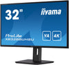 4K Ultra HD Monitor Iiyama XB3288UHSU-B5 32