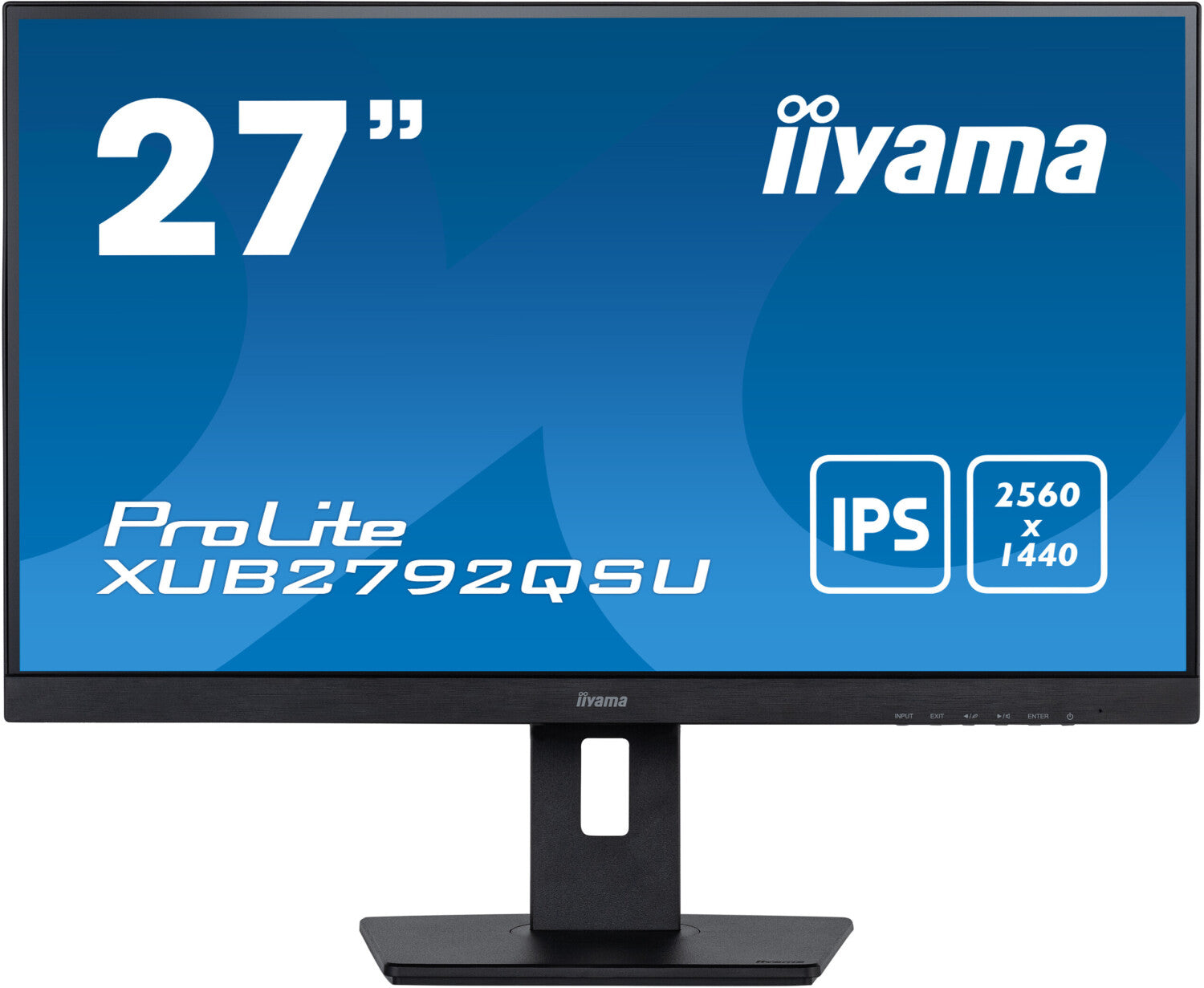 WQHD Monitor Iiyama ProLite XUB2792QSC-5 27"