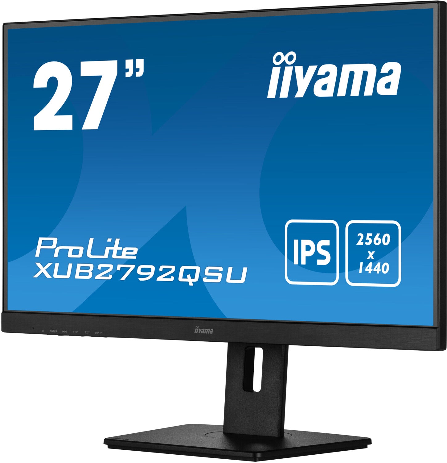 WQHD Monitor Iiyama ProLite XUB2792QSC-5 27"