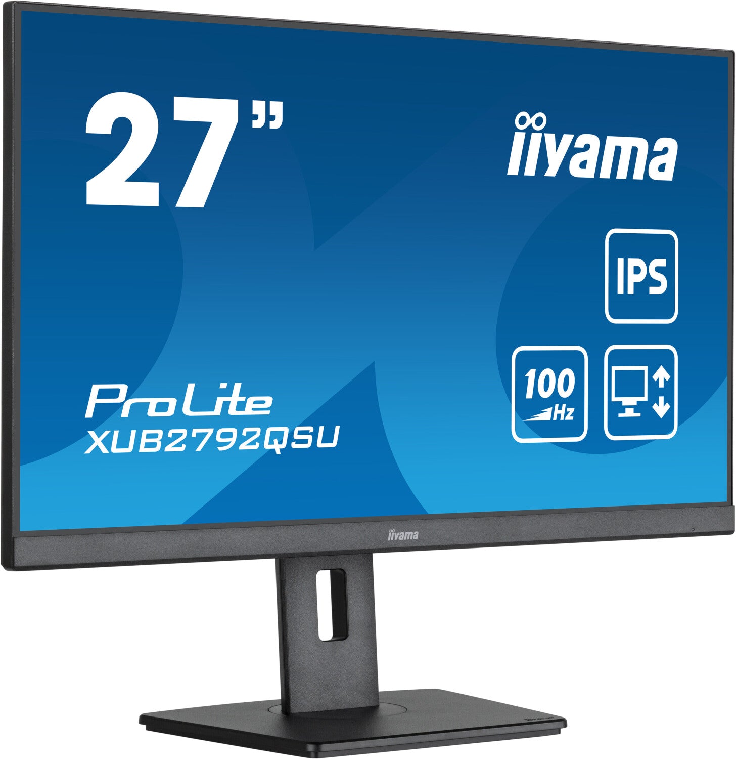 WQHD Monitor Iiyama ProLite XUB2792QSU-B6 27" 100Hz