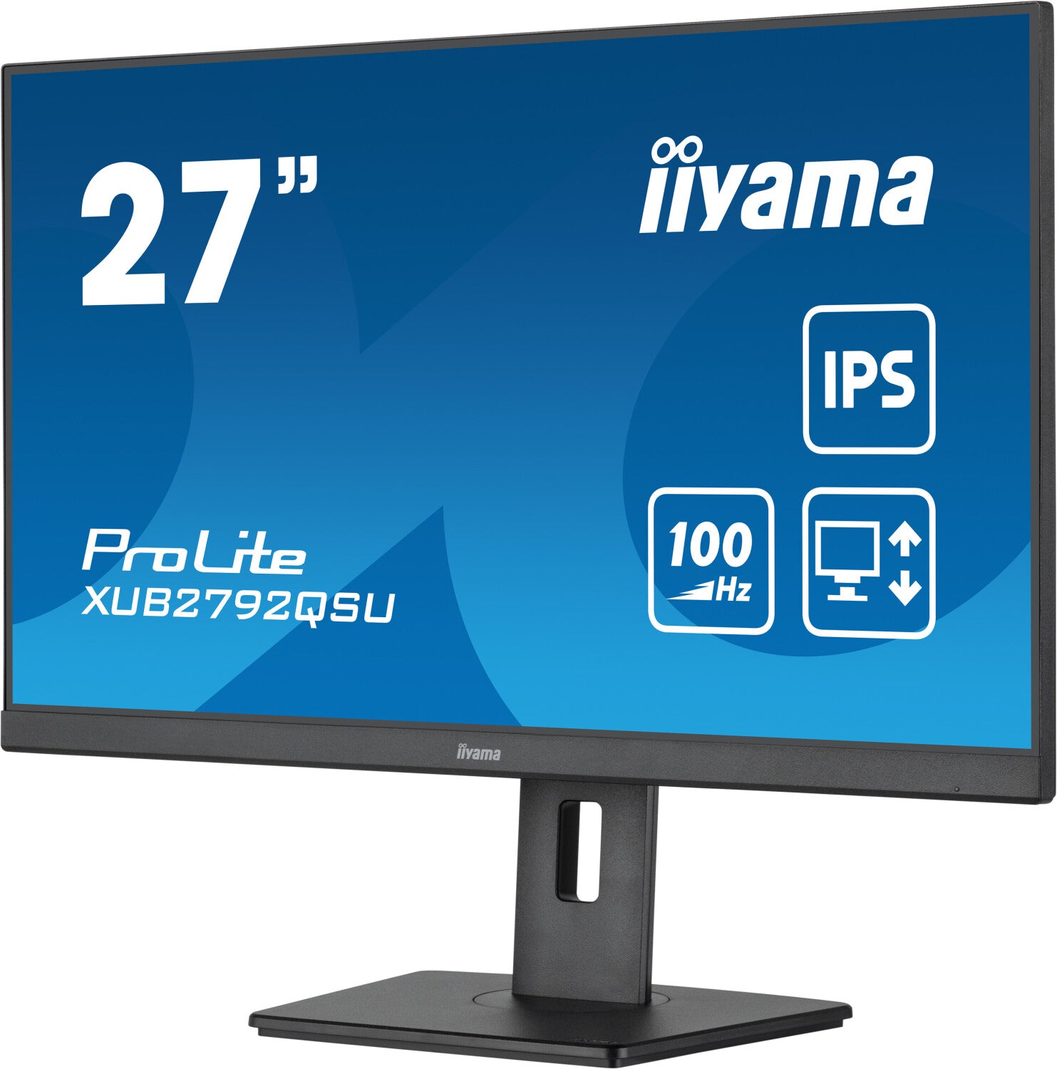 WQHD Monitor Iiyama ProLite XUB2792QSU-B6 27" 100Hz