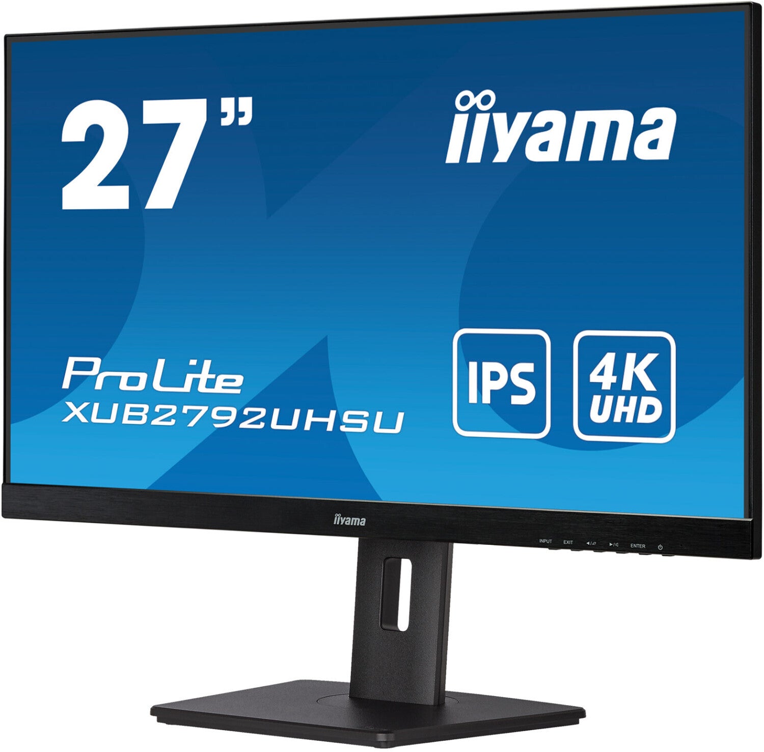 4K Ultra HD Monitor Iiyama ProLite XUB2792UHSU-B5 27" LED IPS Flicker free