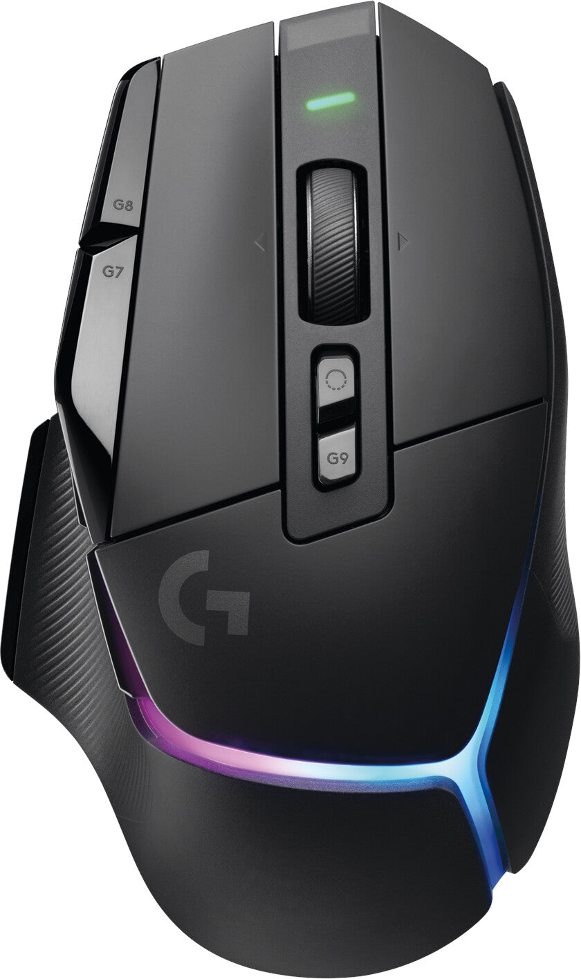 Optische Gaming Maus mit Beleuchtung Logitech G502 X PLUS Wireless schwarz 25600 DPI 13 Tasten RGB