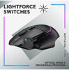 Optische Gaming Maus mit Beleuchtung Logitech G502 X PLUS Wireless schwarz 25600 DPI 13 Tasten RGB