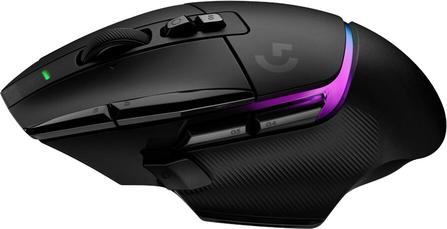 Optische Gaming Maus mit Beleuchtung Logitech G502 X PLUS Wireless schwarz 25600 DPI 13 Tasten RGB