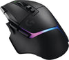 Optical gaming mouse with lighting Logitech G502 X PLUS wireless black 25600 DPI 13 keys RGB