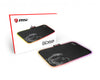 Gaming mouse pad with lighting MSI AGILITY GD60 Black (38.6 x 29 cm)