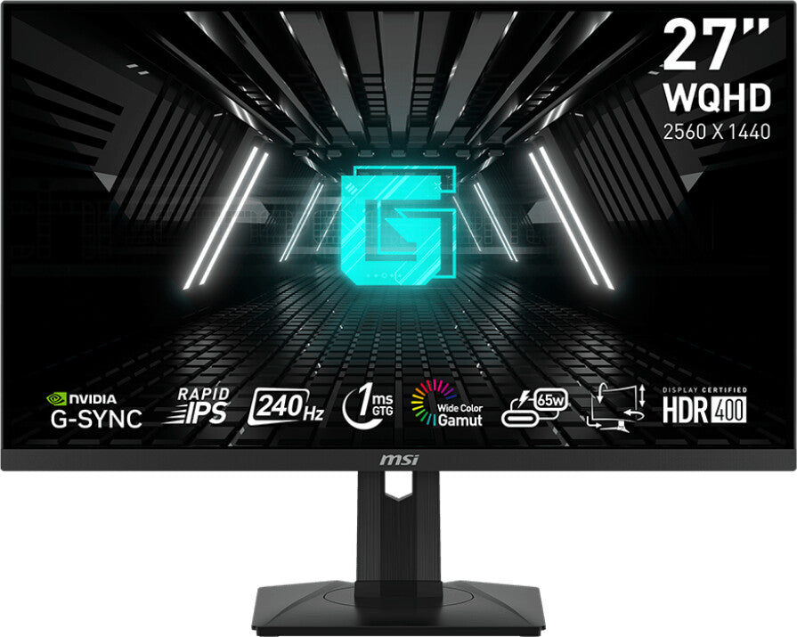 WQHD Gaming Monitor MSI G274QPX 27" 240Hz 1ms