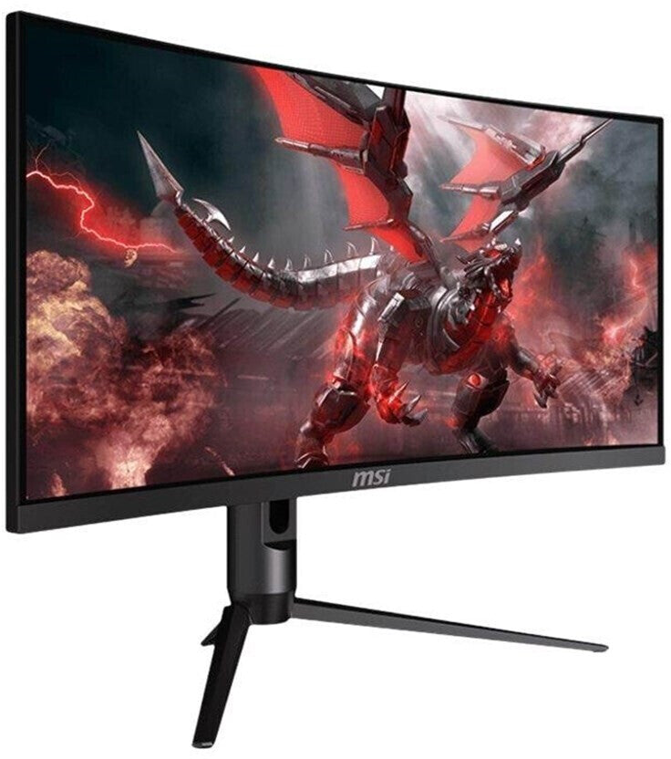 Curved UWFHD Gaming Monitor MSI Optix MAG301CR2 30" 200Hz 1ms Gekrümmt