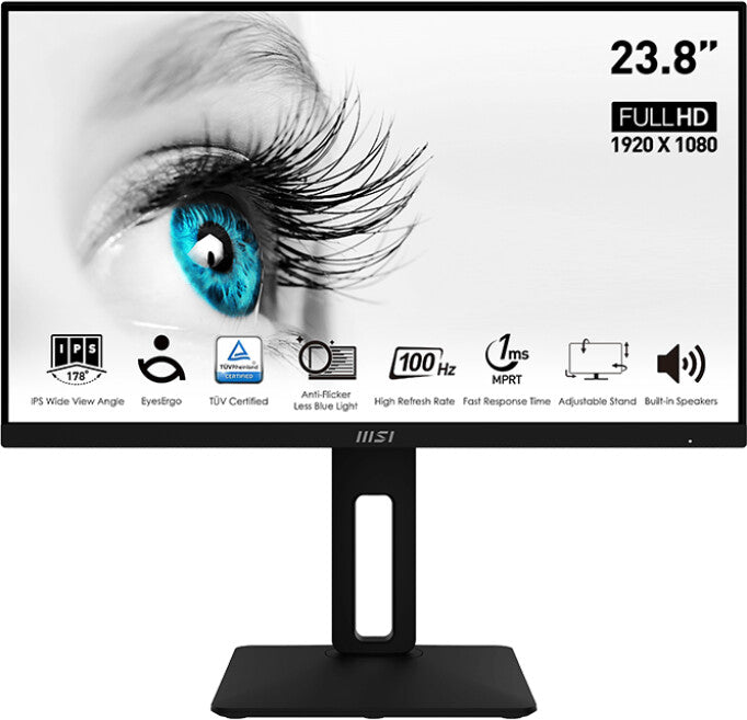 Full HD Monitor MSI PRO MP242AP 23.8" 100Hz 1ms